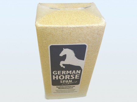 Tiereinstreu: Horse Span classic auf Palette