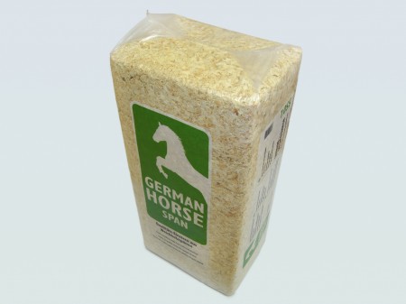 Tiereinstreu: Horse Span premium auf Palette