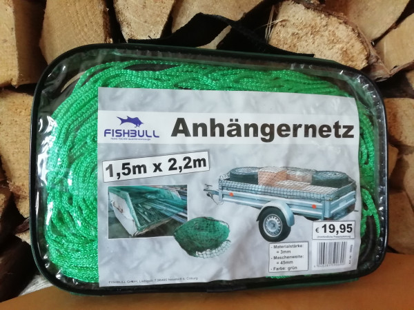 Netz zur Ladungssicherung 1,5 x 2,2 m