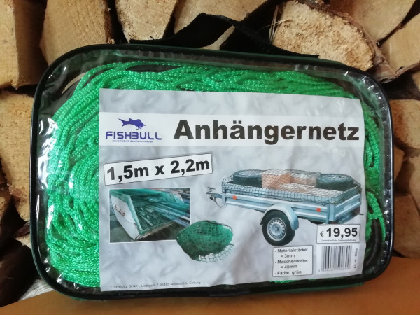 Netz zur Ladungssicherung 1,5 x 2,2 m