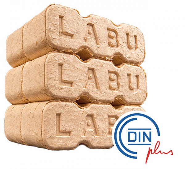 LABU Holz-Briketts im Paket à 10kg DERZEIT NICHT VORRÄTIG